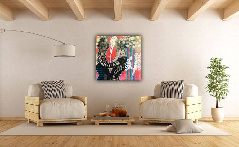 Original Figurative Women Painting by Marita Tobner