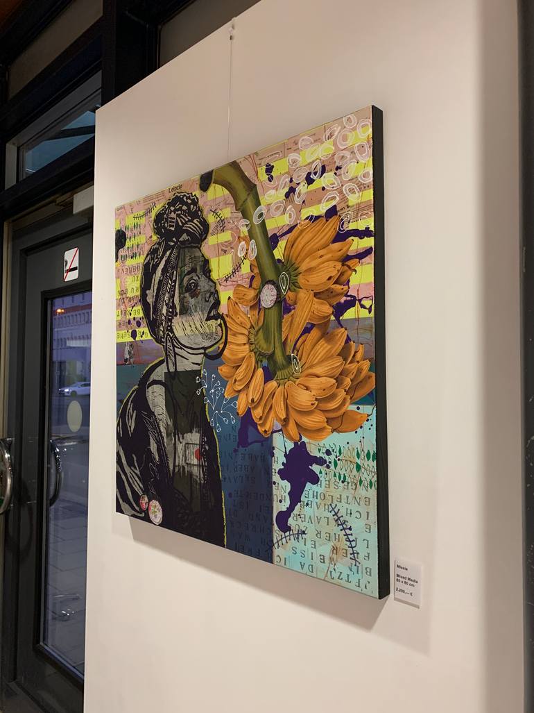 Original Figurative Women Painting by Marita Tobner