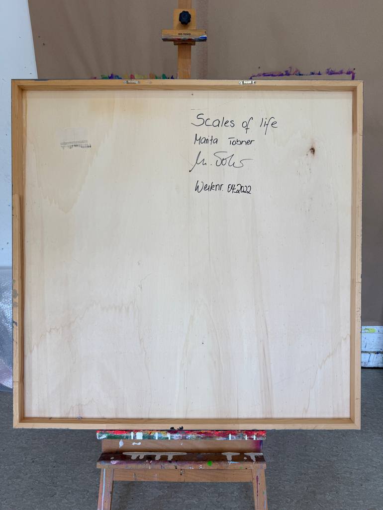 Original Figurative Women Painting by Marita Tobner