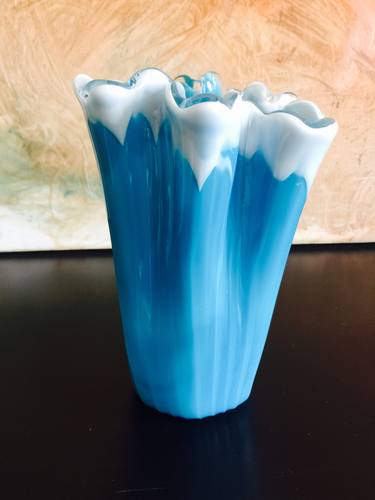 Print of Abstract Water Sculpture by Amber Rose