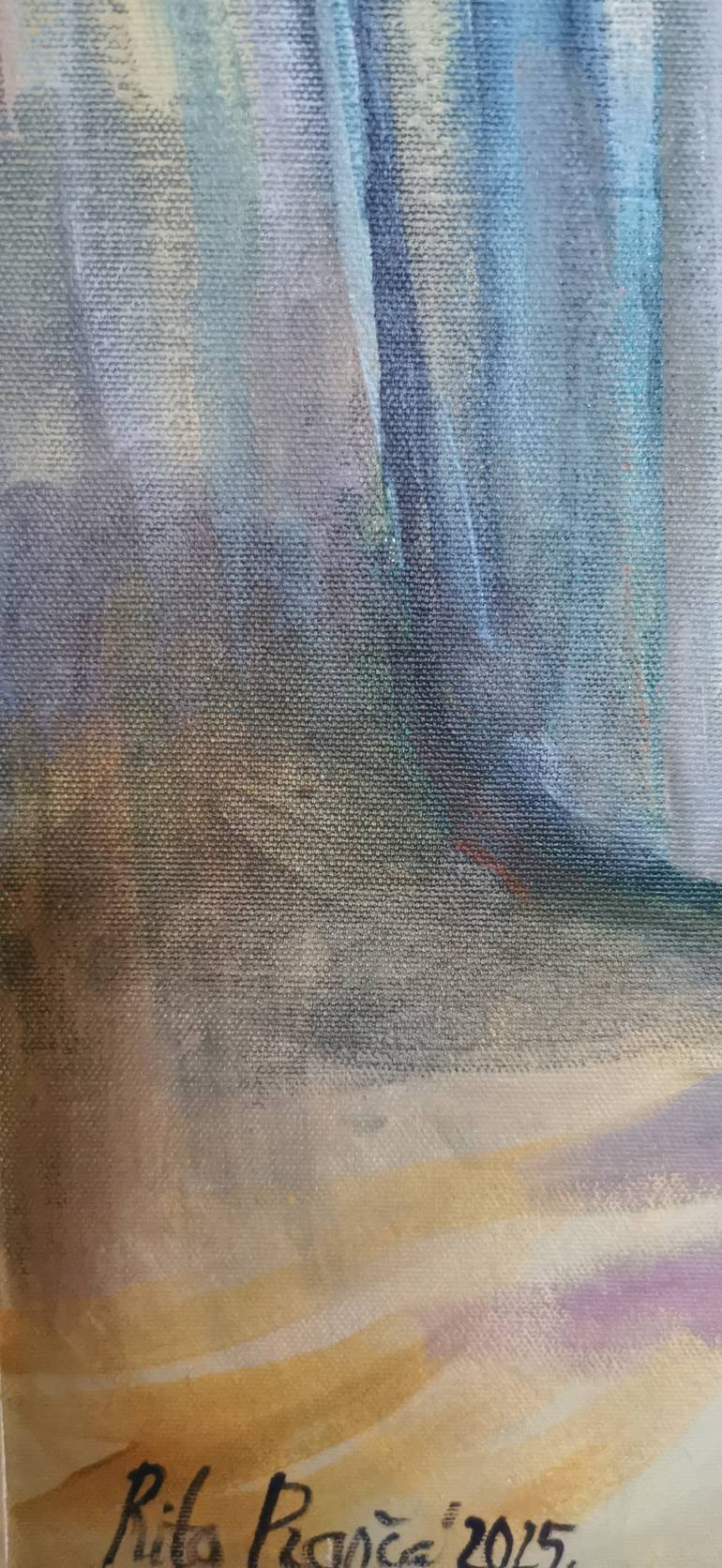 Original Impressionism Still Life Painting by Rita Pranca