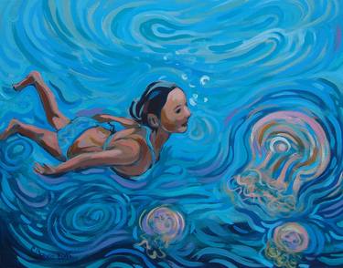 Original Water Paintings by Rita Pranca
