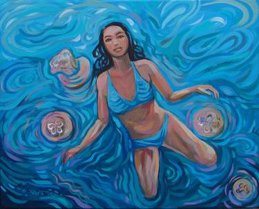 Original Women Paintings by Rita Pranca