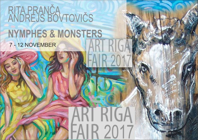 Original Figurative Women Painting by Rita Pranca