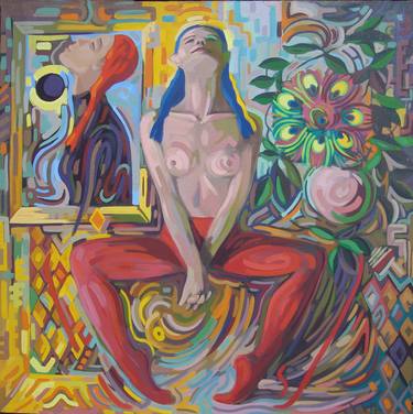 Print of Nude Paintings by Rita Pranca