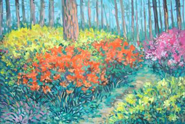 Print of Impressionism Landscape Paintings by Rita Pranca