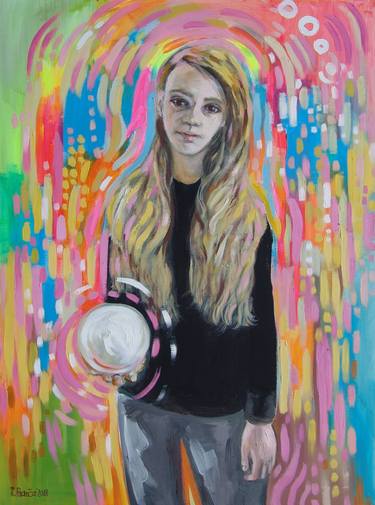 Beatrise, portrait of a girl thumb