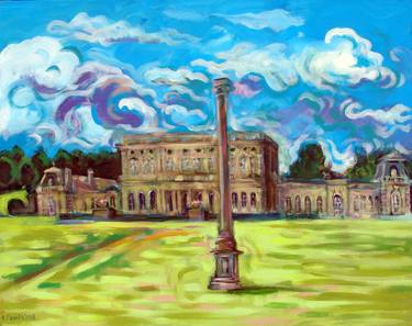 Print of Impressionism Architecture Paintings by Rita Pranca