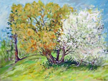 Original Impressionism Landscape Paintings by Rita Pranca