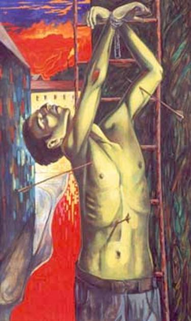 Original Expressionism Nude Paintings by Rita Pranca