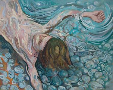 Original Nude Paintings by Rita Pranca