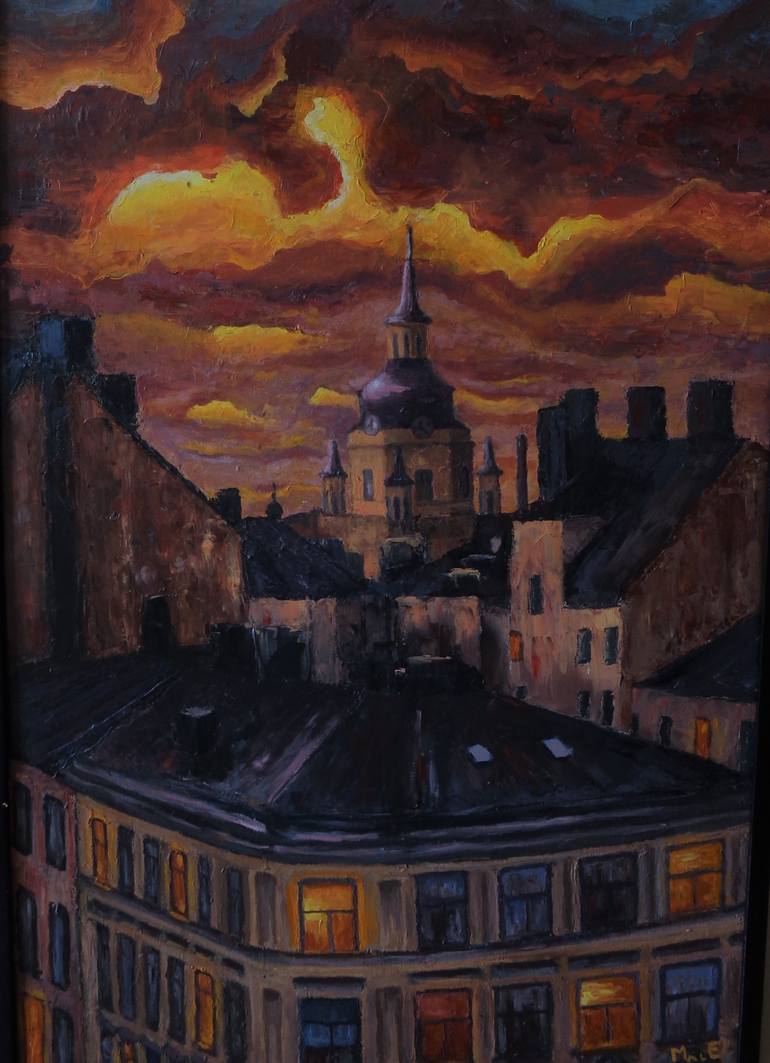 View in a Room Artwork