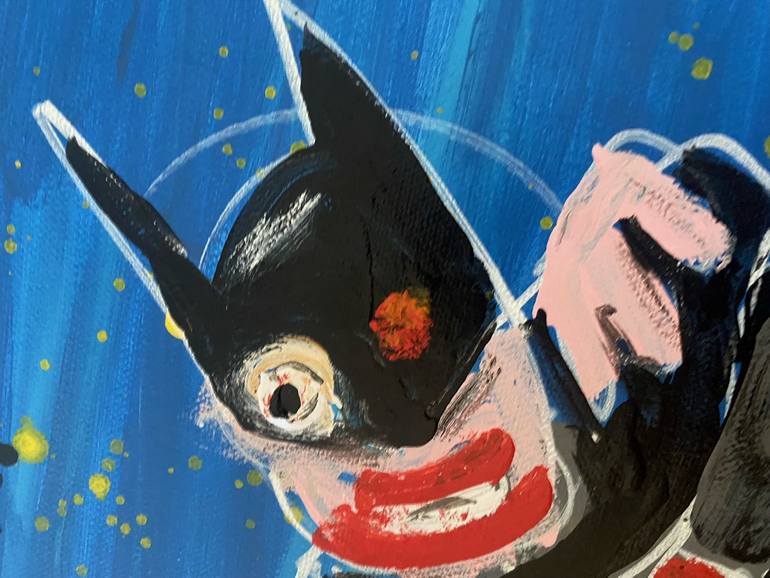 Original Illustration Humor Painting by Frob B