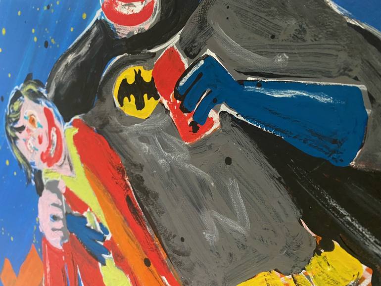 Original Illustration Humor Painting by Frob B