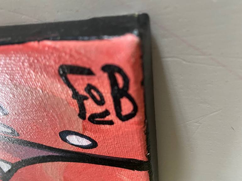 Original Contemporary Music Painting by Frob B