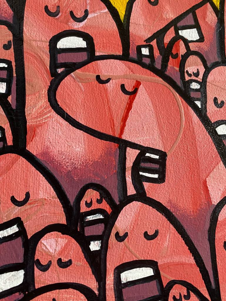 Original Contemporary Music Painting by Frob B