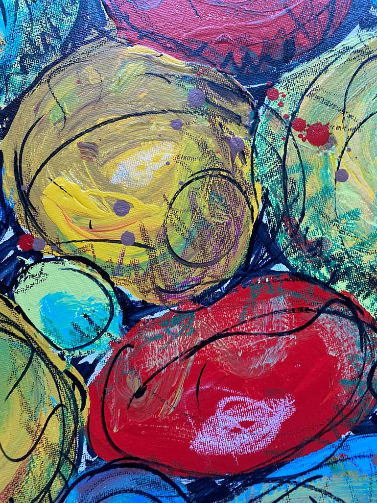 Original Contemporary Abstract Painting by Frob B