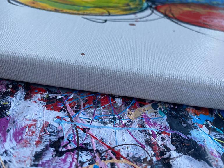 Original Contemporary Abstract Painting by Frob B