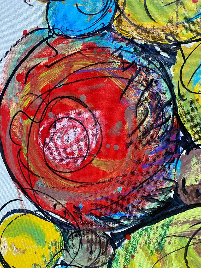 Original Contemporary Abstract Painting by Frob B