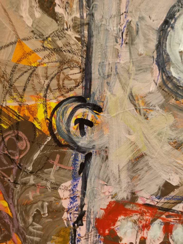 Original Illustration Comics Painting by Frob B