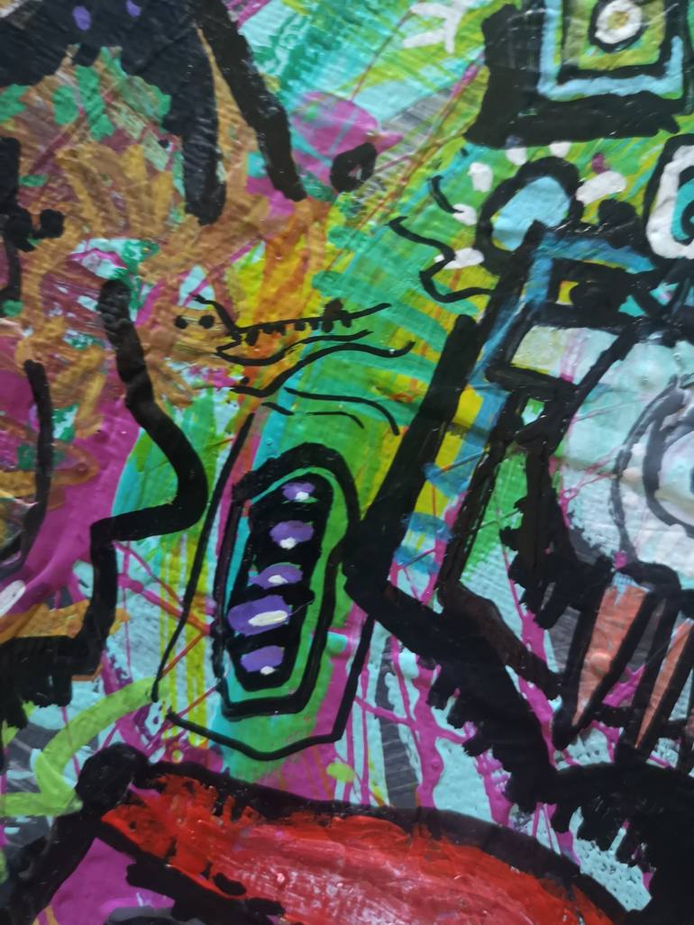 Original Modernism Health & Beauty Painting by Frob B
