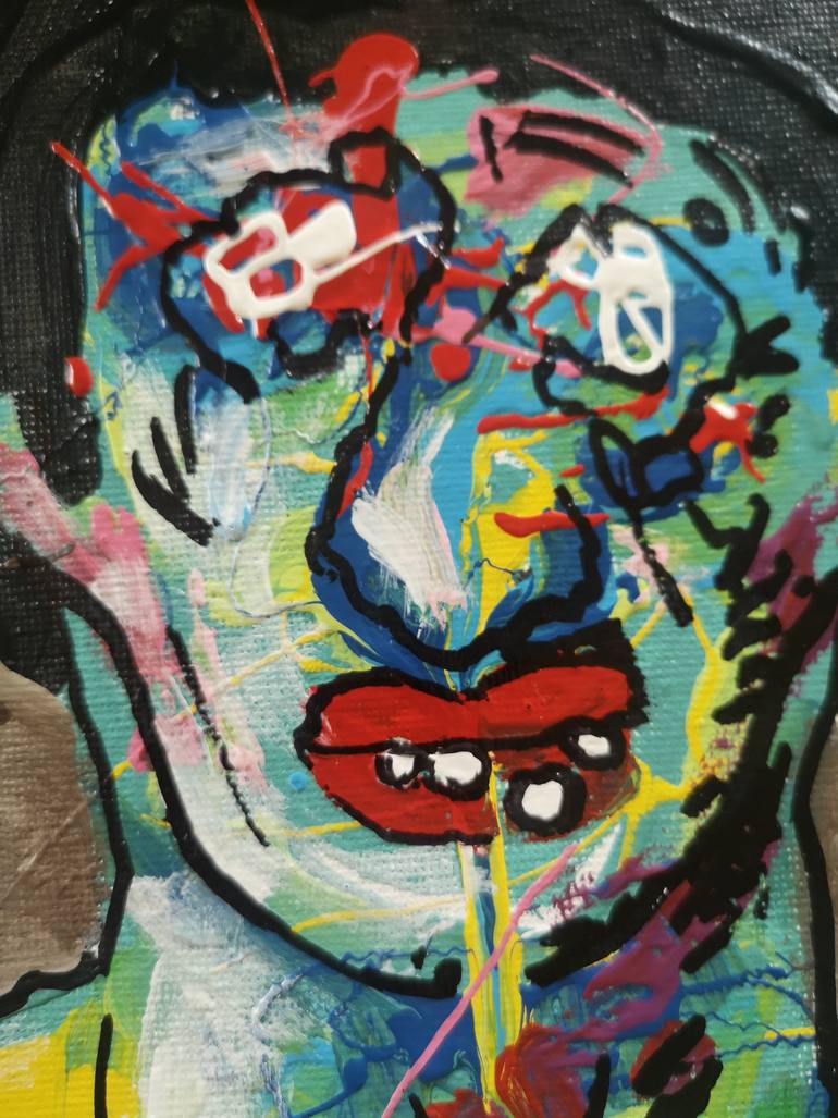 Original Street Art Sports Painting by Frob B