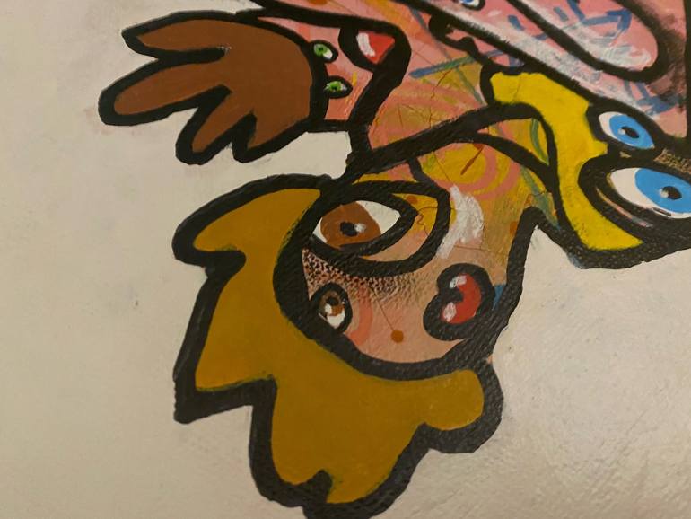 Original Street Art Sports Painting by Frob B