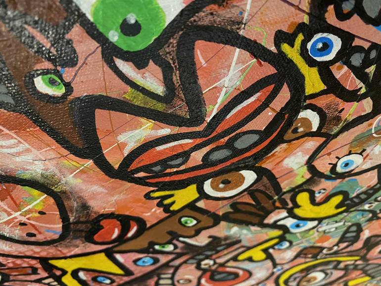 Original Street Art Sports Painting by Frob B