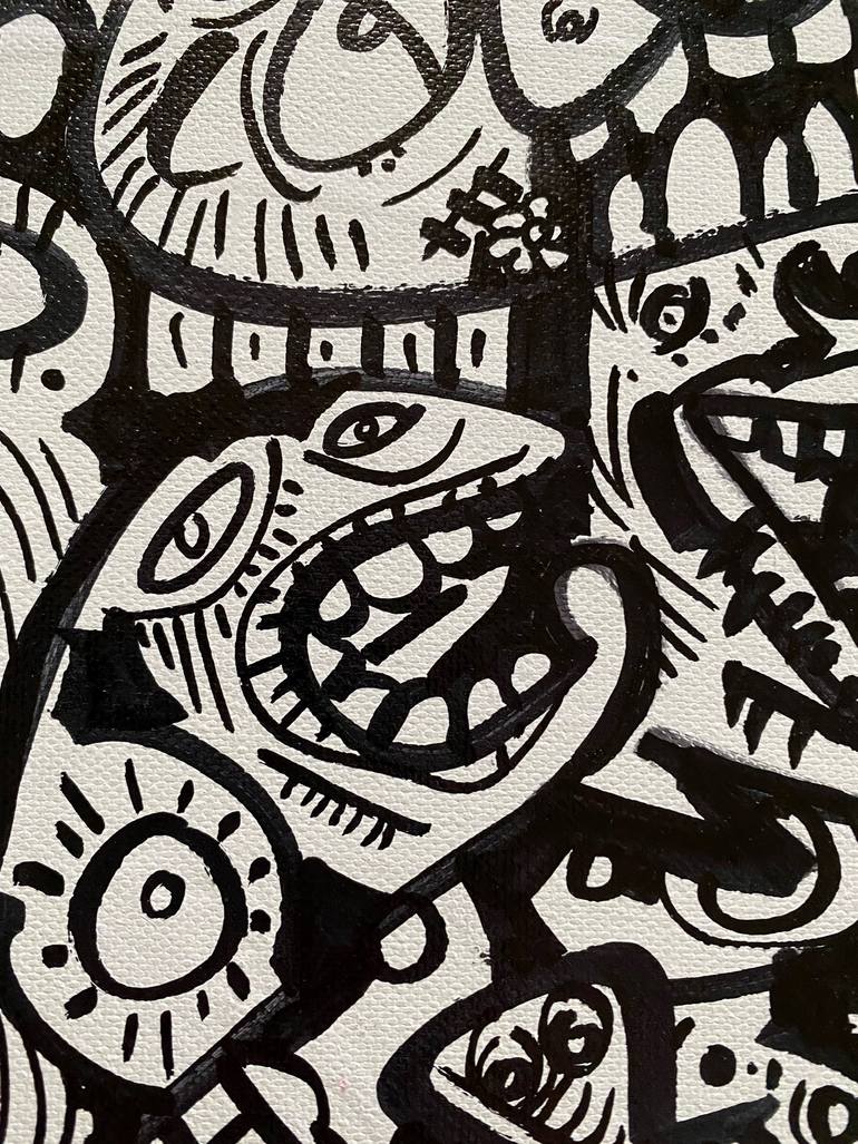 Original Contemporary Other Painting by Frob B