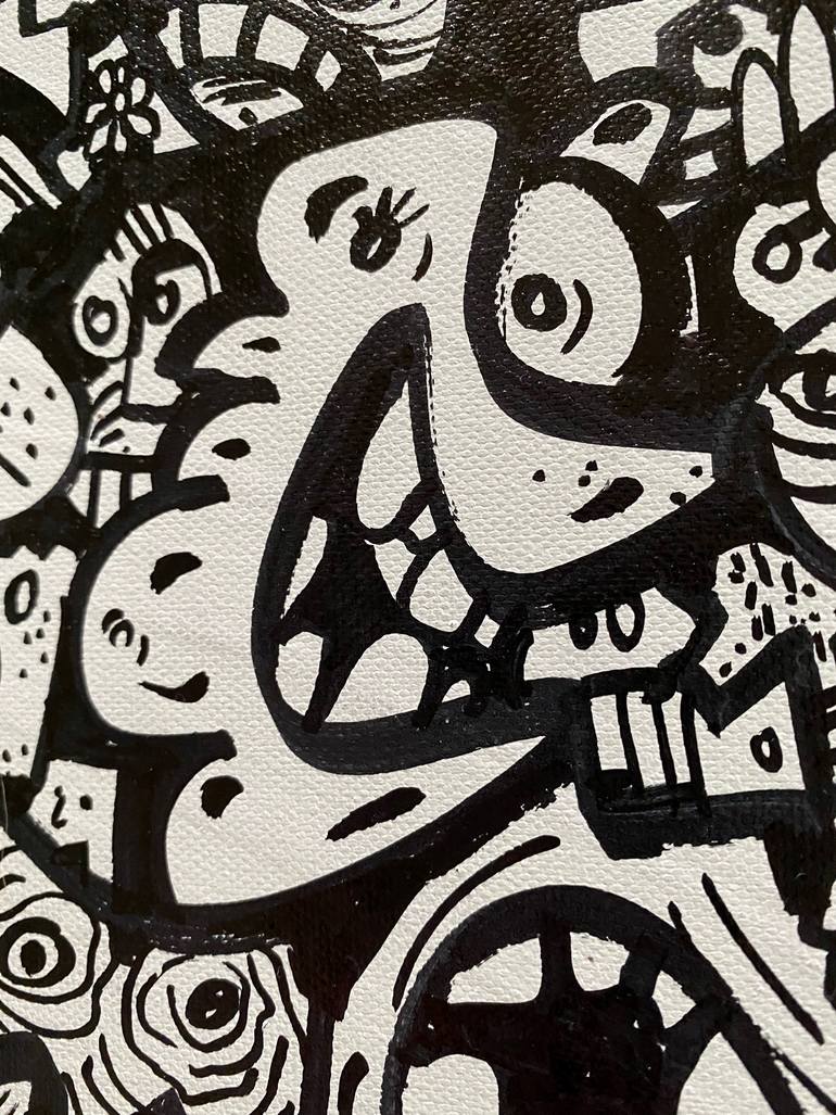 Original Contemporary Other Painting by Frob B