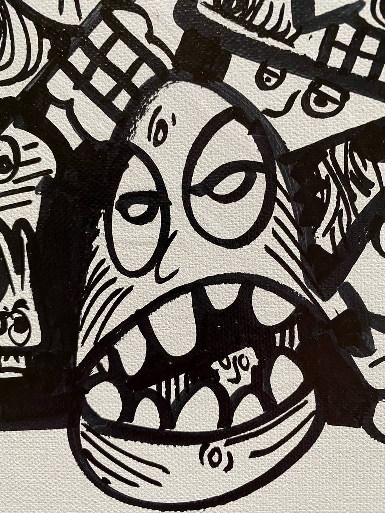 Original Contemporary Other Painting by Frob B