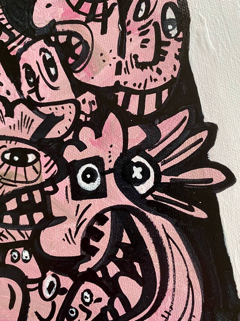Original Contemporary Other Painting by Frob B
