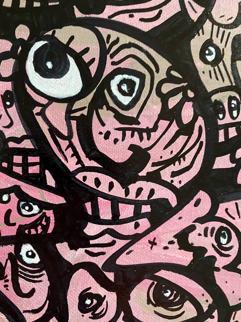 Original Contemporary Other Painting by Frob B