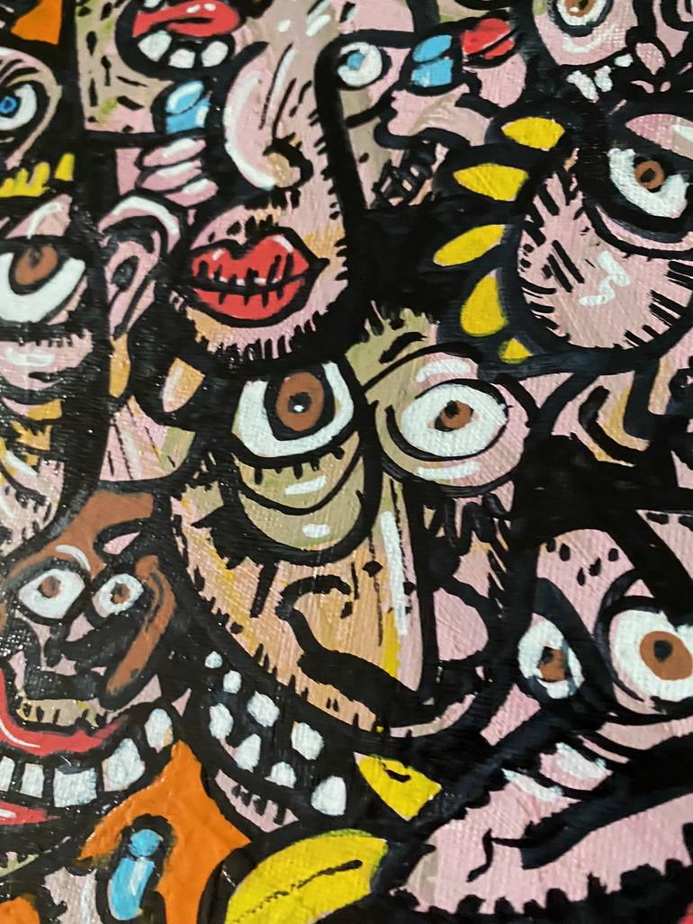 Original Contemporary Food & Drink Painting by Frob B