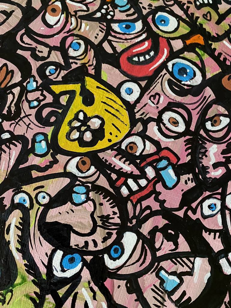Original Contemporary Food & Drink Painting by Frob B