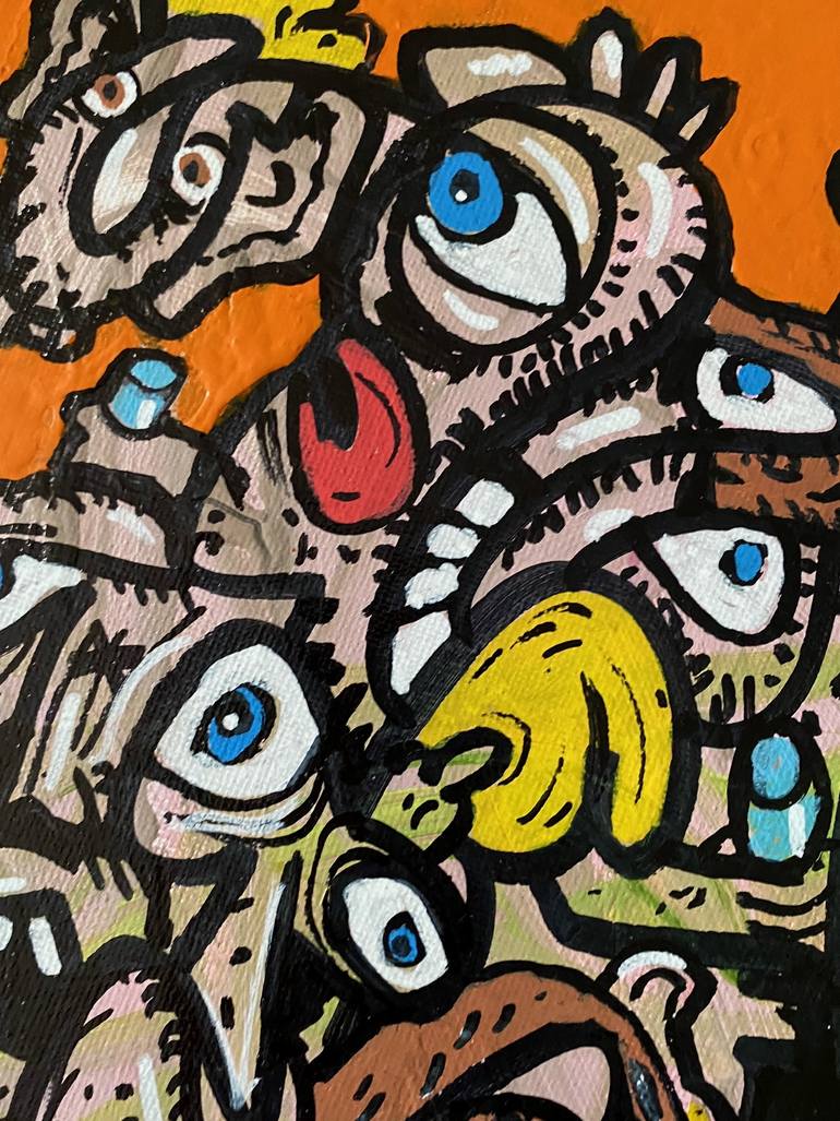 Original Contemporary Food & Drink Painting by Frob B