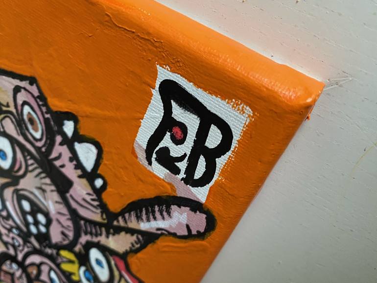 Original Contemporary Food & Drink Painting by Frob B