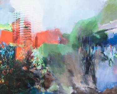 Original Abstract Paintings by Rebecca Silus