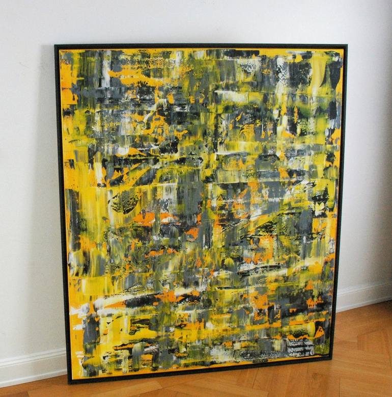 Original Abstract Painting by Susa Reichold