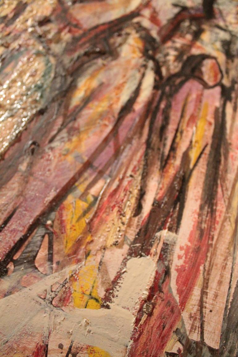 Original Abstract Painting by Gabor Kiss