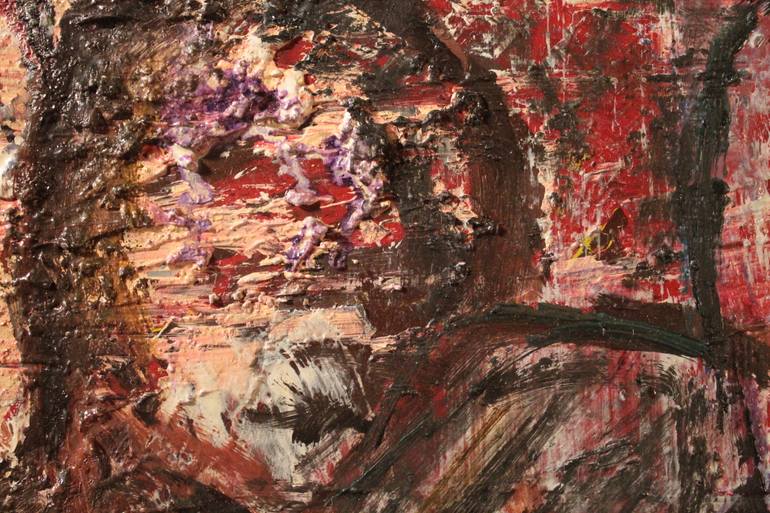 Original Abstract Painting by Gabor Kiss