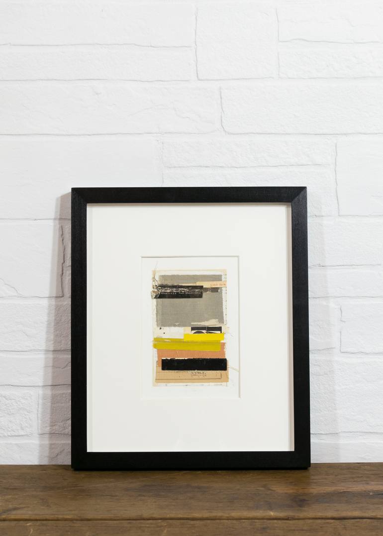 Original Abstract Collage by Sarah Milne