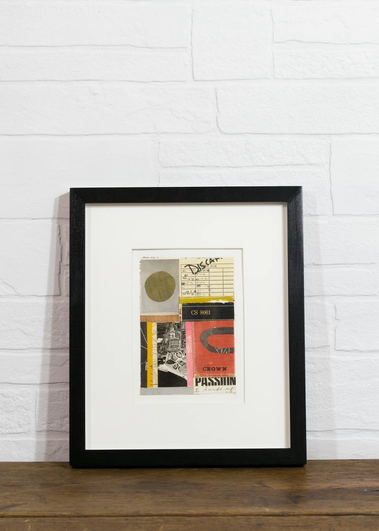 Original Modern Abstract Collage by Sarah Milne