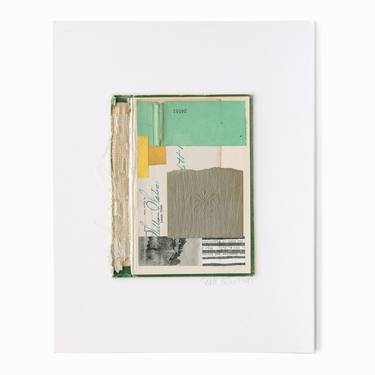 Original Modern Abstract Collage by Sarah Milne