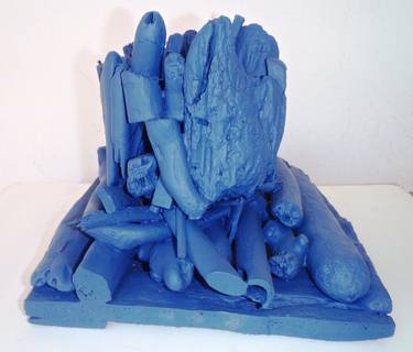 Print of Abstract Sculpture by carlos qintana