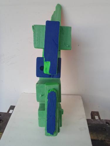 Print of Abstract Sculpture by carlos qintana