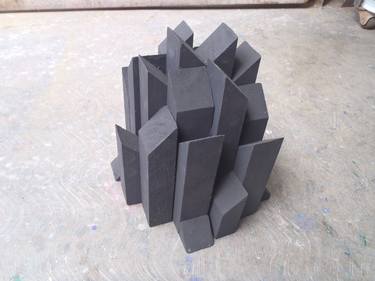 Print of Abstract Sculpture by carlos qintana