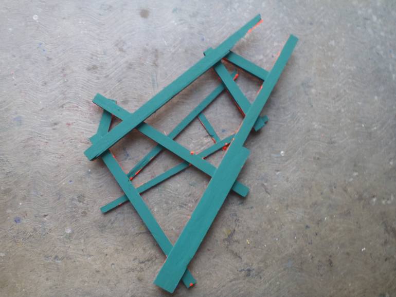 Original Abstract Sculpture by Carlos Qintana