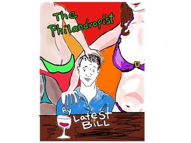 The Philandropist Book Cover Illustration thumb