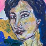 Study of Girl with 3/4 pose by Julie Watson